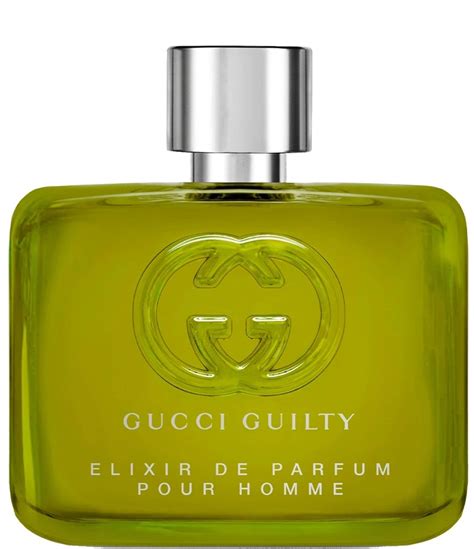 gucci elixir for men|Gucci guilty elixir pour homme.